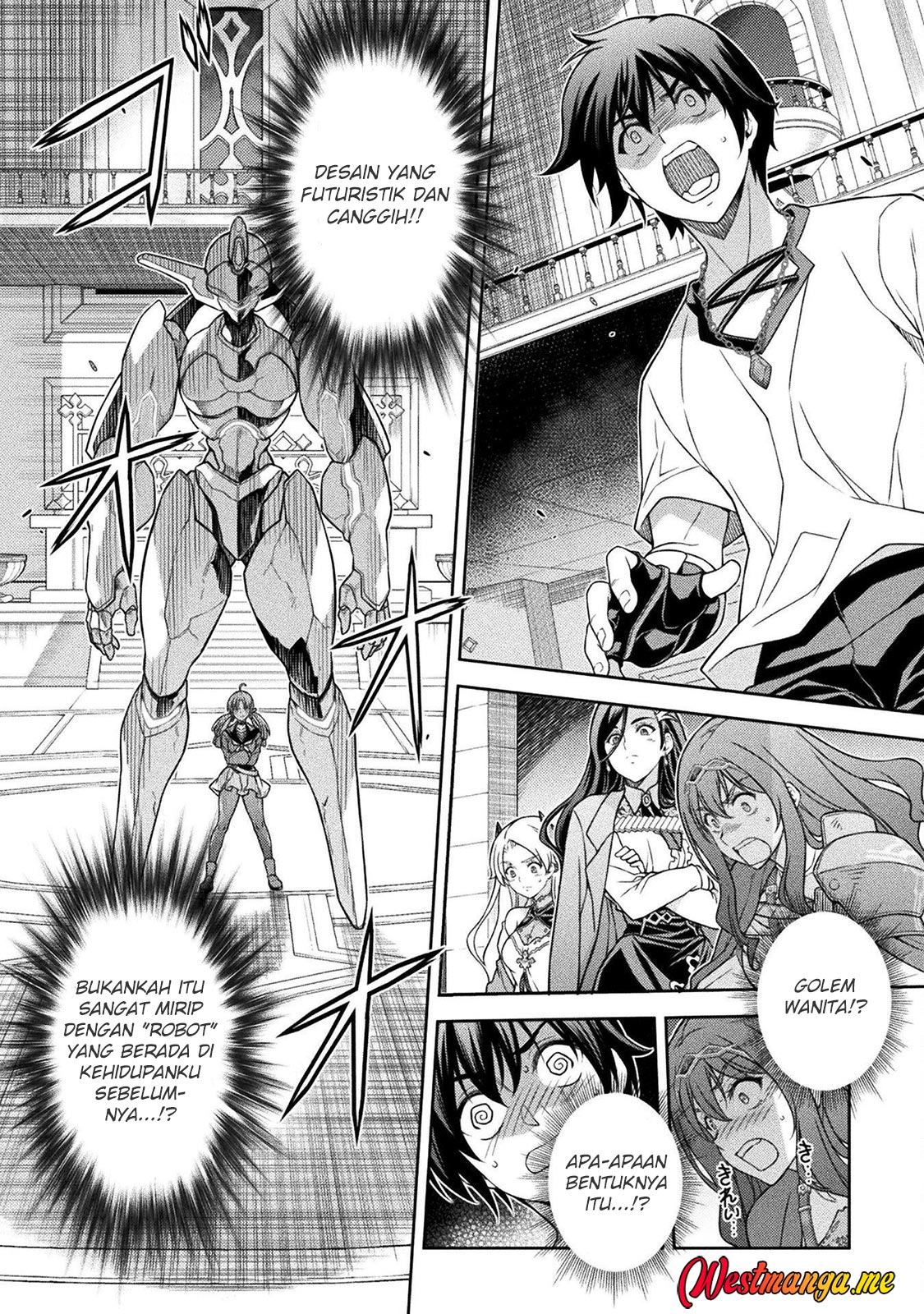 Drawing: Saikyou Mangaka wa Oekaki Skill de Isekai Musou Suru! Chapter 170 Bahasa Indonesia
